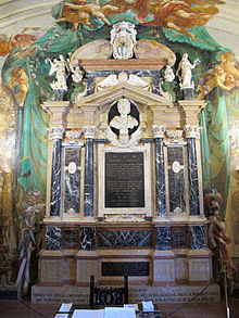 La tomba dell'Ariosto a palazzo Paradiso (Ferrara)