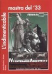 L'INDIMENTICABILE MOSTRA DEL '33, a cura di Silvana Onofri e Cristina Tracchi, pp. 316, Ferrara, 200