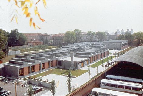Nuova sede del Liceo Ariosto, 1976
